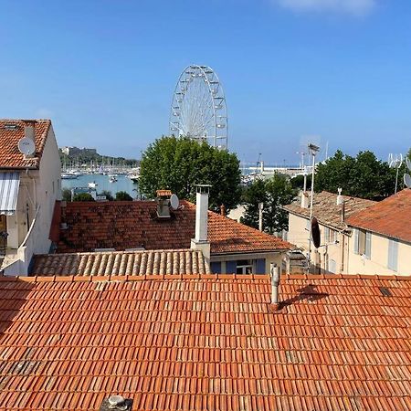 Ferienwohnung Ivs Andreossy Vue Mer Et Montagne Pour 4 Antibes Exterior foto