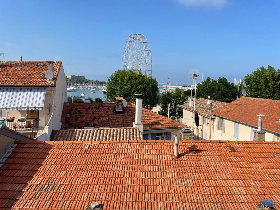 Ferienwohnung Ivs Andreossy Vue Mer Et Montagne Pour 4 Antibes Exterior foto